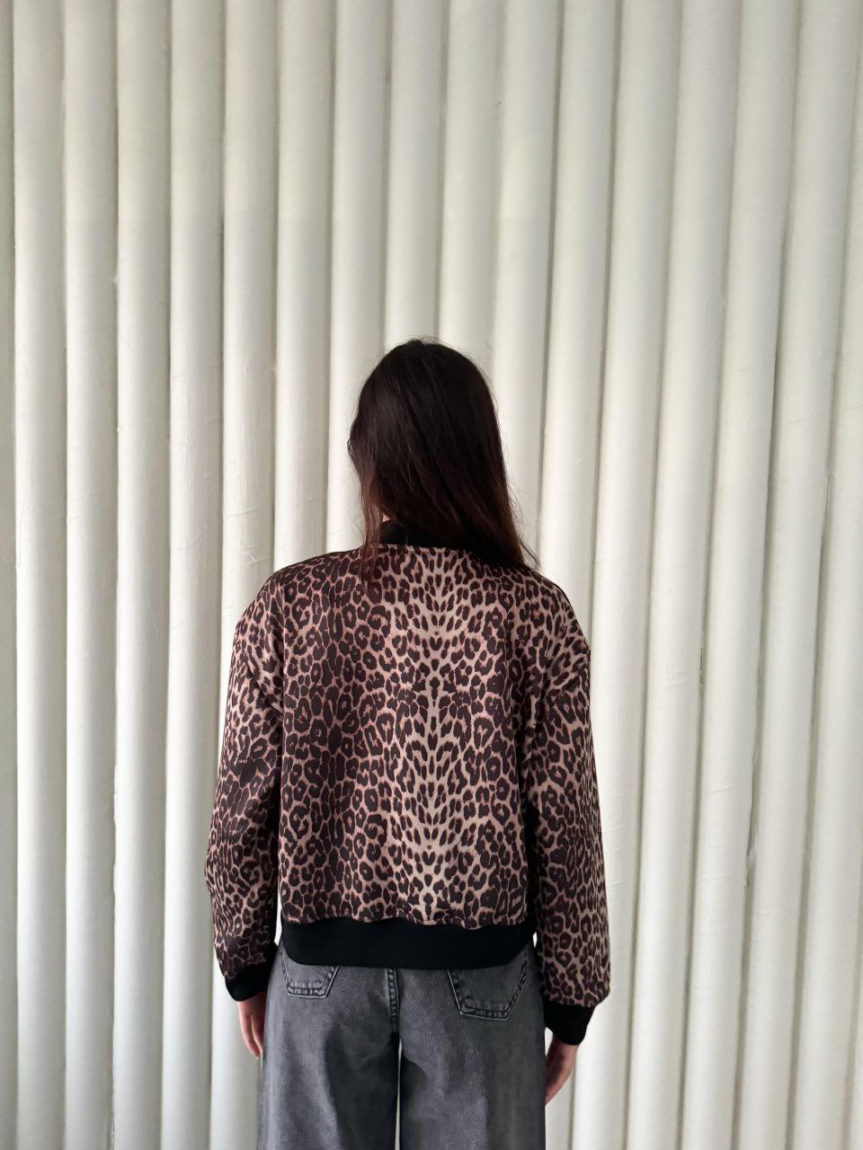 Bomber%20Scuba%20Leopar%20Kısa%20Ceket