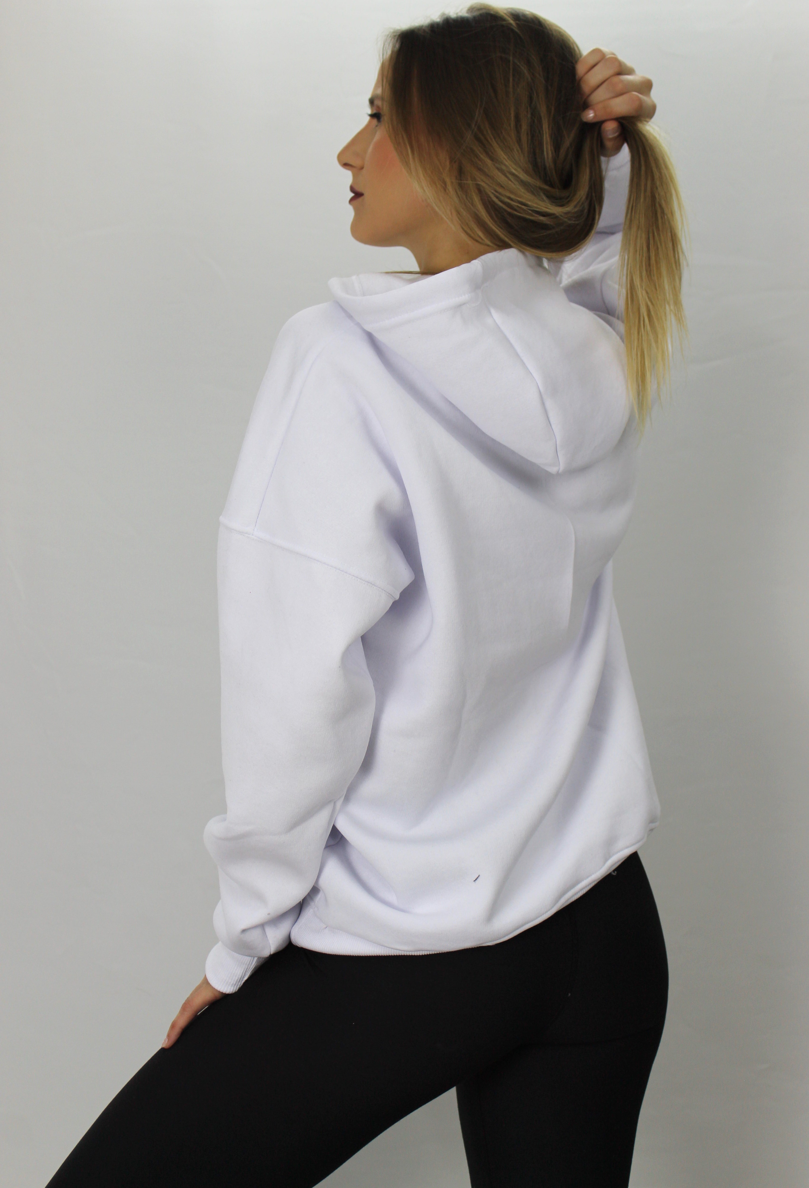 Üç%20İplik%20Şardonlu%20Baskılı%20Sweat%20Beyaz%20-%20DL0710.140