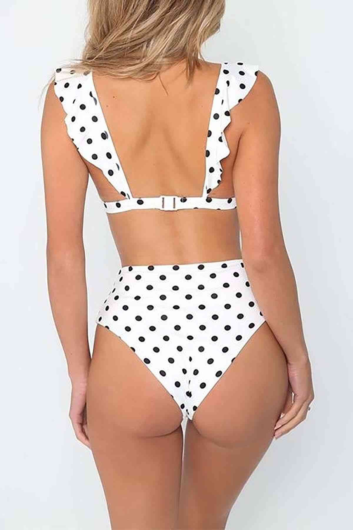 Puantiyeli%20Bikini%20Takım%20Beyaz%20-%2010060.1834.