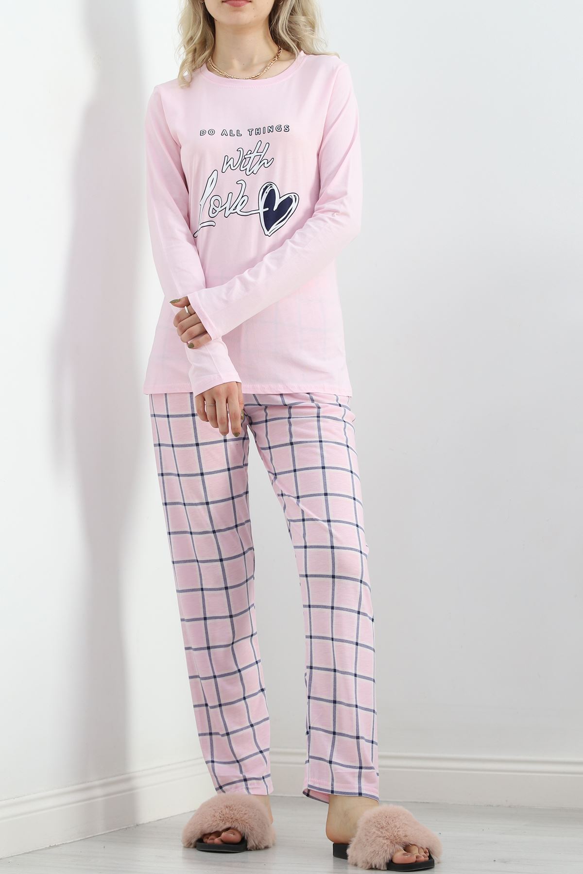 Uzun%20Kol%20Pijama%20Takımı%20Pembe%20-%2019140.1567.