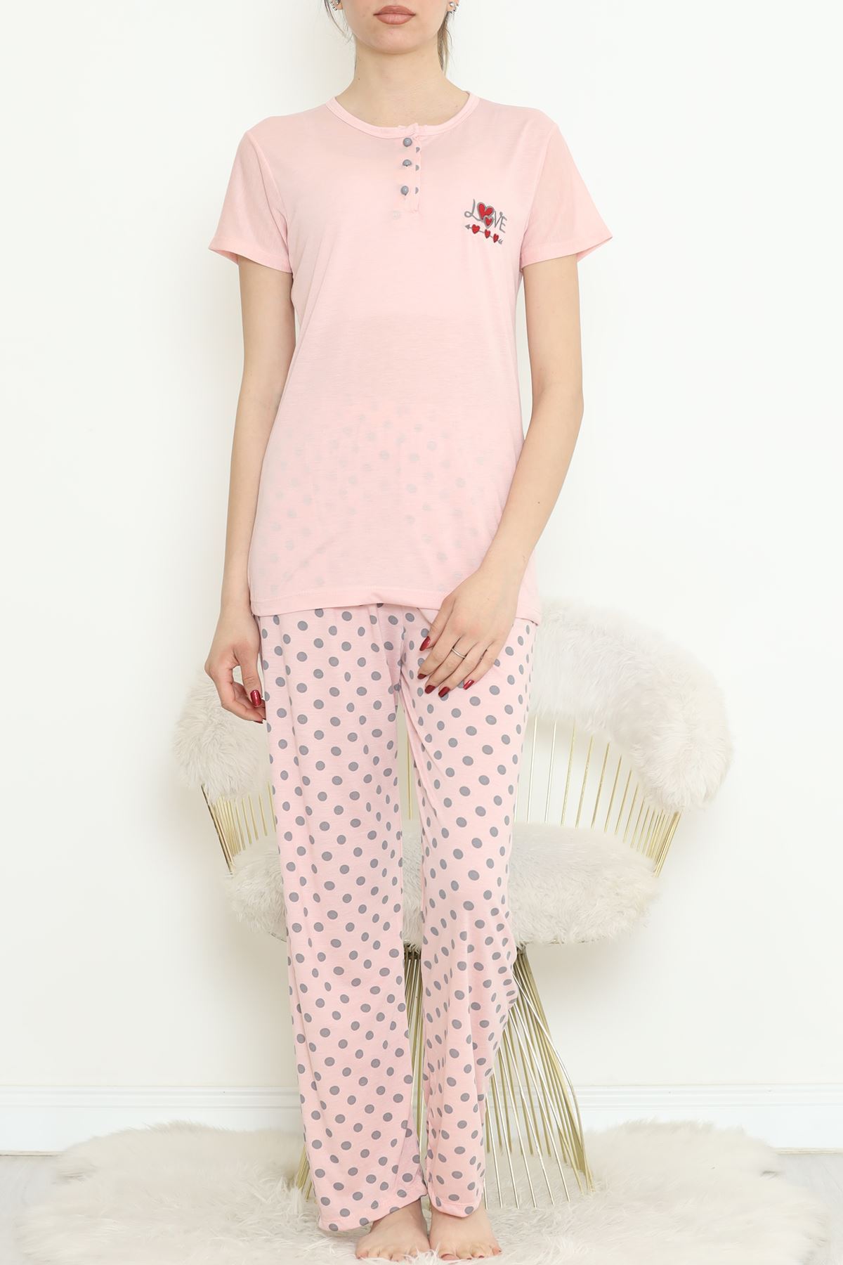 Düğmeli%20Pijama%20Takımı%20Pembe%20-%20704.1287.