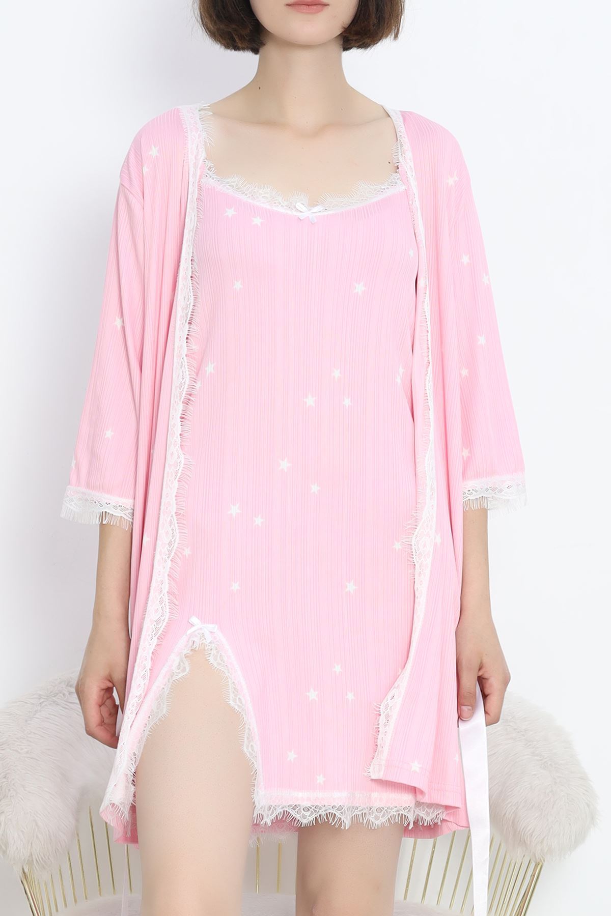 Baskılı%20Pegasus%20Pijama%20Takımı%20Tozpembe%20-%20747.1287.