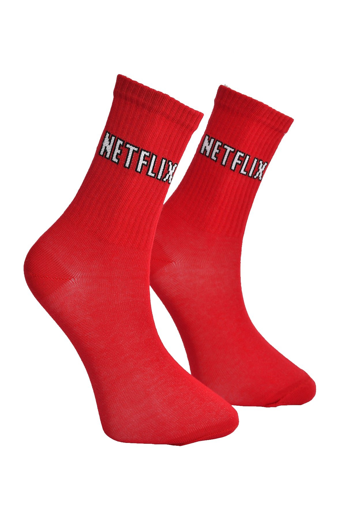 Unisex%20Netflix%20Kırmızı%20Çorap%20-%20LksÇrp18