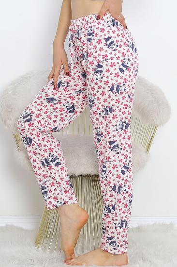 Pijama Altı Beyazpembe - 11549.1048.