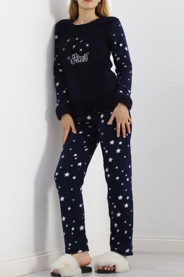 Peluş Polar Pijama Takımı Laciyıldız - 19178.1050.