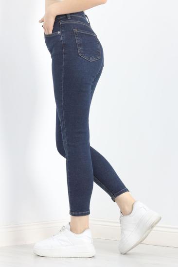 Mom Boyfriend Jeans Tintkahve  - 20432.1778.